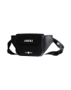 Amiri Man Belt Bag Black Size - Leather In Black