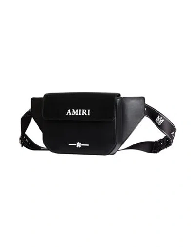 Amiri Man Belt Bag Black Size - Leather