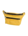 Amiri Man Belt Bag Yellow Size - Leather In Yellow