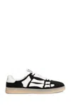 AMIRI MAN BLACK&WHITE SNEAKERS