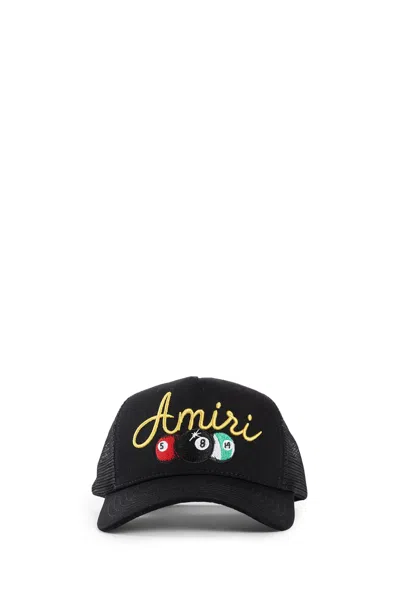 Amiri Man Black Hats