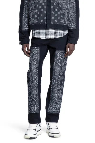 Amiri Man Black Jeans