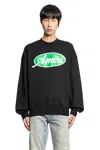Amiri Oval Oversized Sweatshirt In Black
