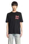 Amiri Black Cotton Jersey Ma Quad T-shirt In Black