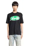 Amiri Mens Black Oval Short-sleeves Relaxed-fit Cotton-jersey T-shirt In Black