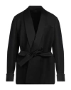 Amiri Man Blazer Black Size 40 Wool, Viscose, Polyester, Polyurethane In Black