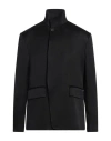 Amiri Man Blazer Black Size 42 Viscose In Black