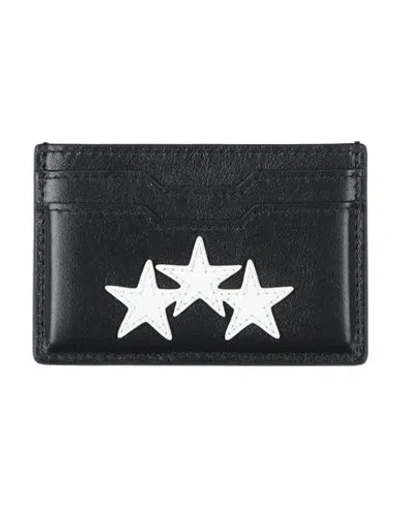 Amiri Man Cardholder Black Size - Leather
