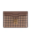Amiri Ma Quad Card Holder In Brown