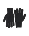 Amiri Man Gloves Black Size Onesize Cashmere In Black