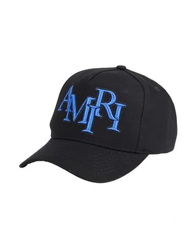 Amiri Man Hat Black Size Onesize Cotton
