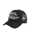 Amiri Jazz Wolf Cap In Black