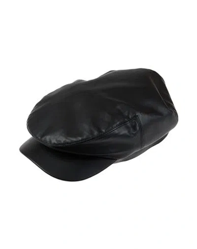Amiri Man Hat Black Size Onesize Polyester, Polyamide
