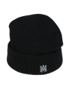 Amiri Man Hat Black Size Onesize Wool