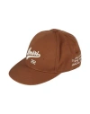 Amiri Man Hat Brown Size L Cotton In Brown