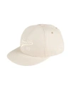 Amiri Man Hat Light Grey Size L Cotton In Grey