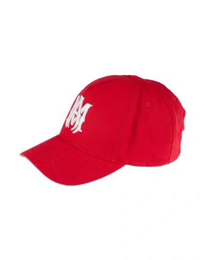 Amiri Man Hat Red Size Onesize Cotton