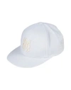 Amiri Man Hat White Size L Cotton In White