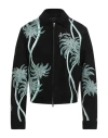 Amiri Man Jacket Black Size 42 Lambskin