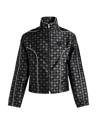 Amiri Man Jacket Black Size L Polyester
