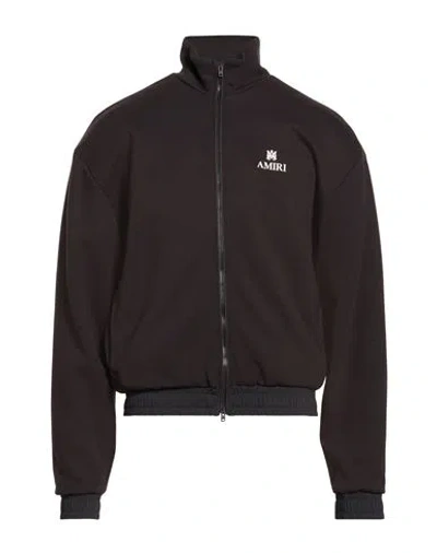 Amiri Man Jacket Black Size Xl Polyester, Cotton