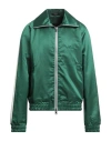 Amiri Man Jacket Green Size Xxl Cotton, Rayon