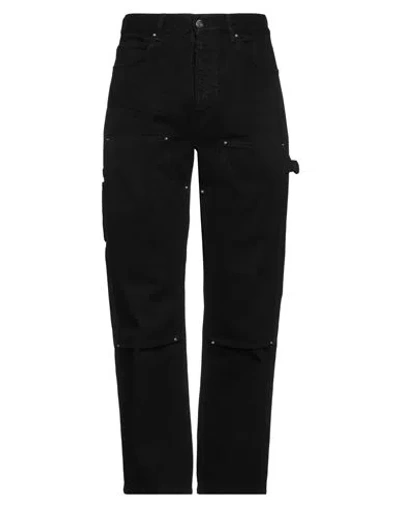 Amiri Man Jeans Black Size 29 Cotton