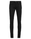 Amiri Man Jeans Black Size 34 Cotton, Elastomultiester, Elastane In Black