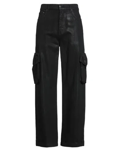 Amiri Man Jeans Black Size 32 Cotton