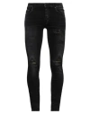 Amiri Man Jeans Black Size 32 Cotton, Elastomultiester, Elastane In Black