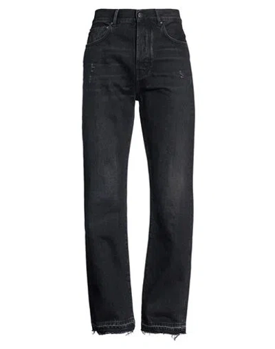 Amiri Man Jeans Black Size 33 Cotton