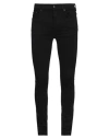 Amiri Man Jeans Black Size 34 Cotton, Elastomultiester, Elastane In Black