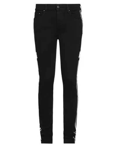 Amiri Man Jeans Black Size 30 Cotton, Elastomultiester, Elastane