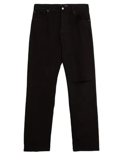 Amiri Man Jeans Black Size 34 Cotton