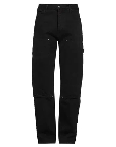 AMIRI AMIRI MAN JEANS BLACK SIZE 34 COTTON