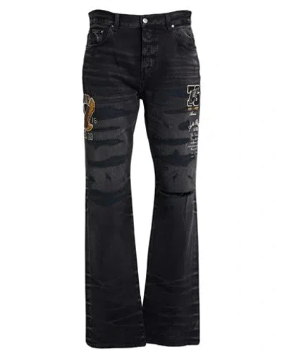 Amiri Man Jeans Black Size 34 Cotton