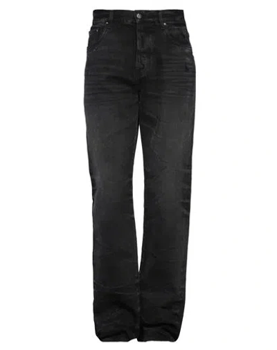 Amiri Man Jeans Black Size 34 Cotton