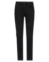 Amiri Man Jeans Black Size 32 Cotton, Elastomultiester, Elastane In Black