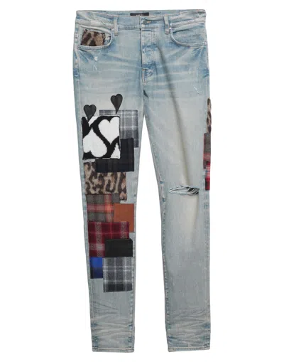 Amiri Jeans In Blue