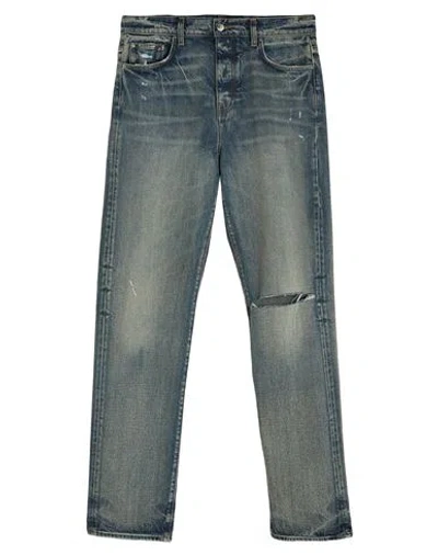 Amiri Man Jeans Blue Size 33 Cotton