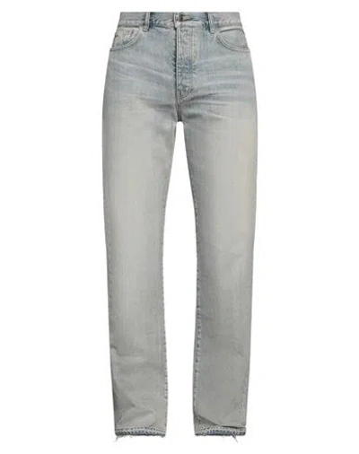 Amiri Man Jeans Blue Size 34 Cotton