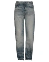 Amiri Man Jeans Blue Size 34 Cotton