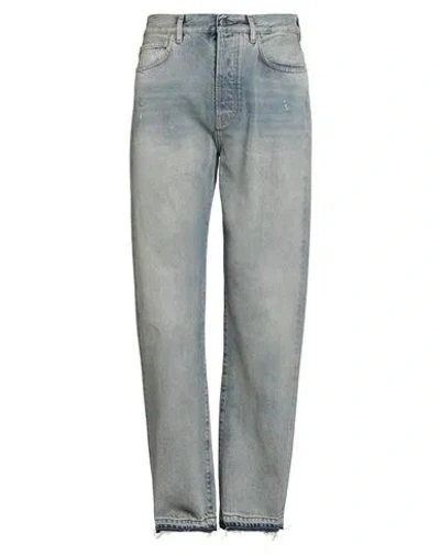 Amiri Man Jeans Blue Size 34 Cotton