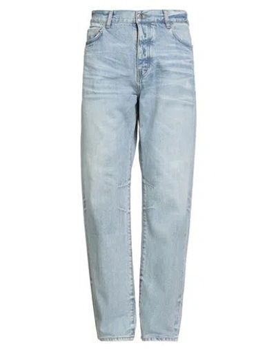 Amiri Man Jeans Blue Size 34 Cotton