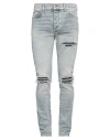Amiri Mx1 Distressed Skinny Jeans In Blue