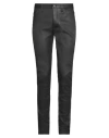 Amiri Man Pants Black Size 32 Cotton, Elastane In Black