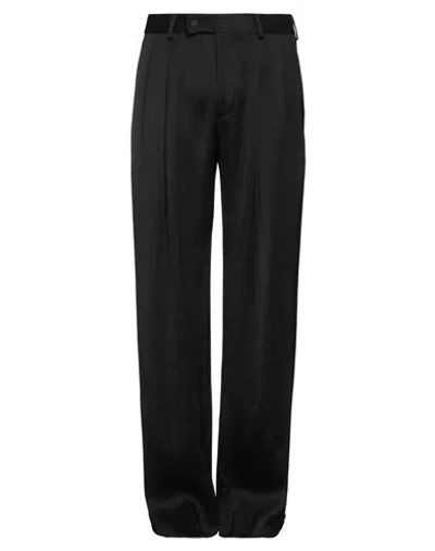 Amiri Man Pants Black Size 38 Viscose