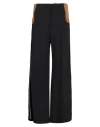 Amiri Man Pants Black Size 36 Viscose In Black