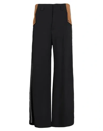 Amiri Man Pants Black Size 36 Viscose