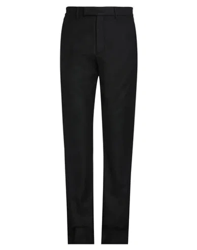 Amiri Man Pants Black Size 36 Wool, Elastane, Nylon